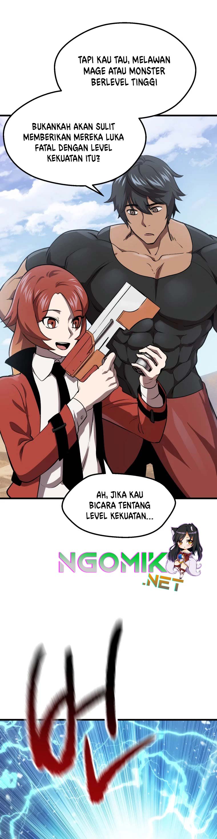 Otherworldly Sword King’s Survival Records Chapter 105 Gambar 35